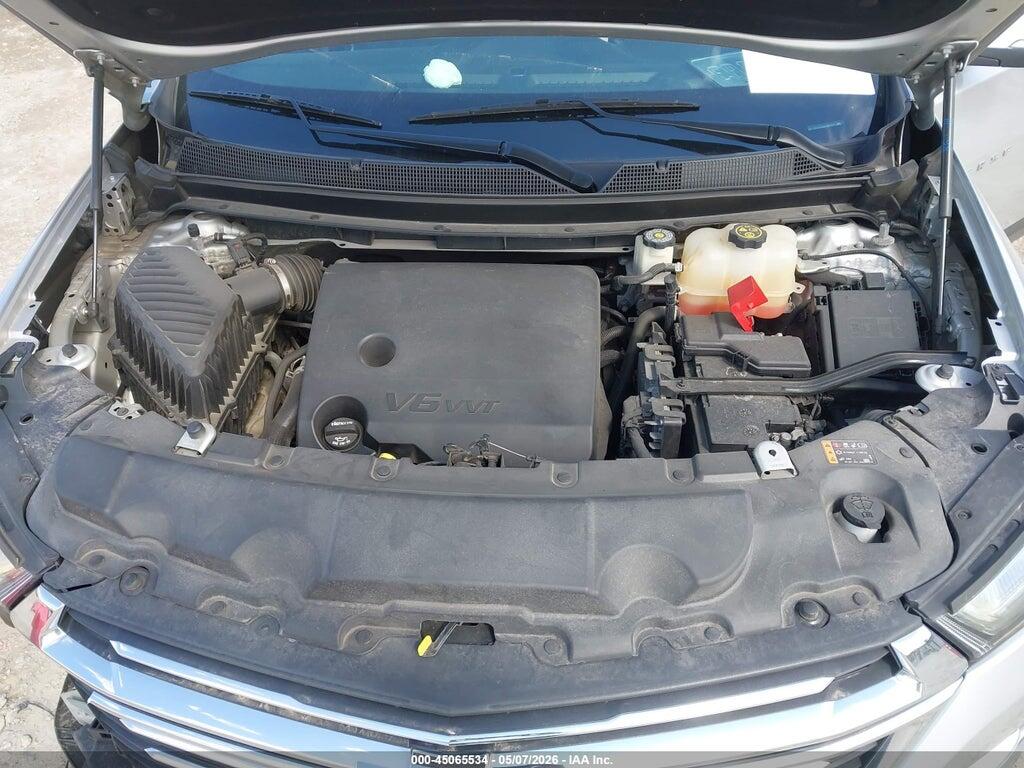 1GNEVMKW6NJ139137 2022 CHEVROLET TRAVERSE photo no. 10