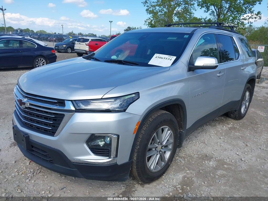 1GNEVMKW6NJ139137 2022 CHEVROLET TRAVERSE photo no. 2