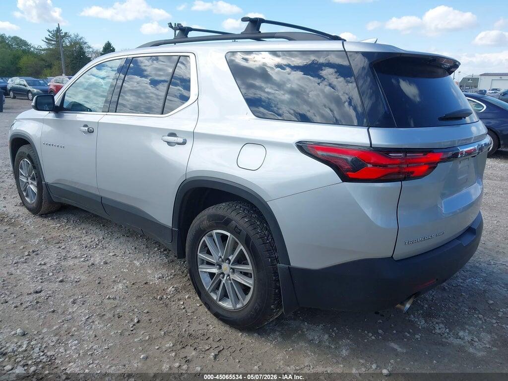 1GNEVMKW6NJ139137 2022 CHEVROLET TRAVERSE photo no. 3