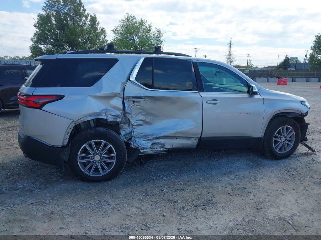 1GNEVMKW6NJ139137 2022 CHEVROLET TRAVERSE photo no. 4