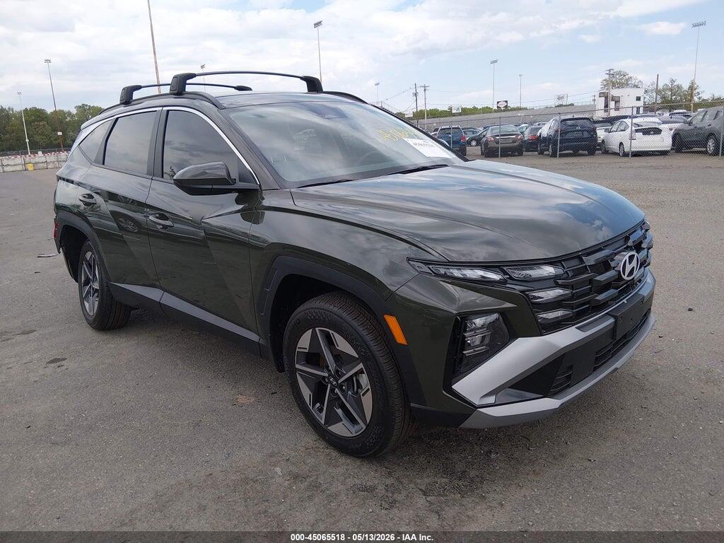 5NMJBCDE4SH595881 2025 HYUNDAI TUCSON photo no. 1