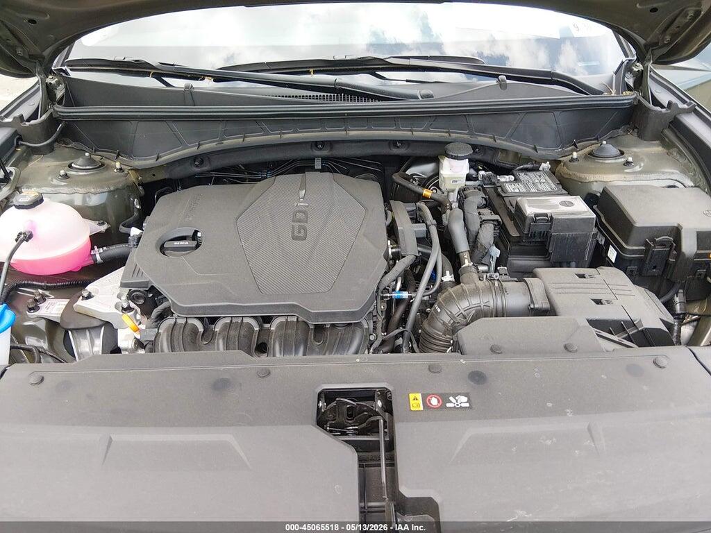 5NMJBCDE4SH595881 2025 HYUNDAI TUCSON photo no. 10