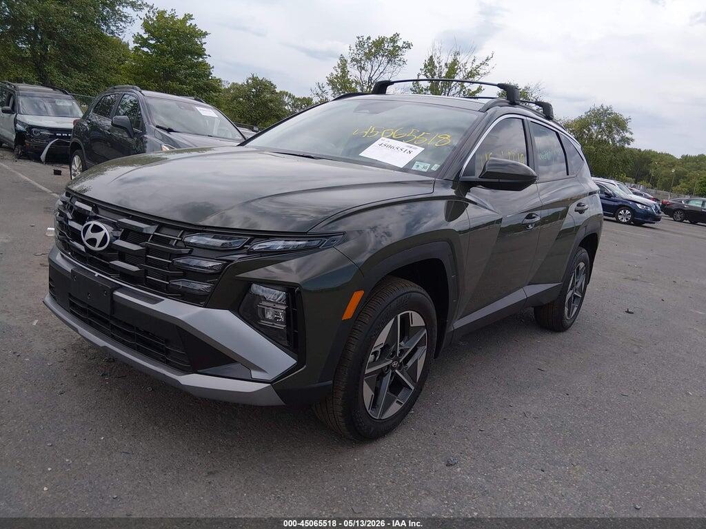 5NMJBCDE4SH595881 2025 HYUNDAI TUCSON photo no. 2