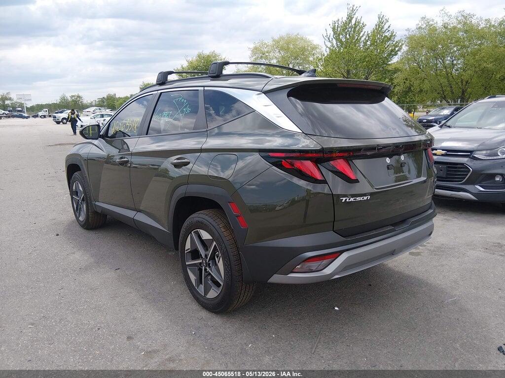 5NMJBCDE4SH595881 2025 HYUNDAI TUCSON photo no. 3