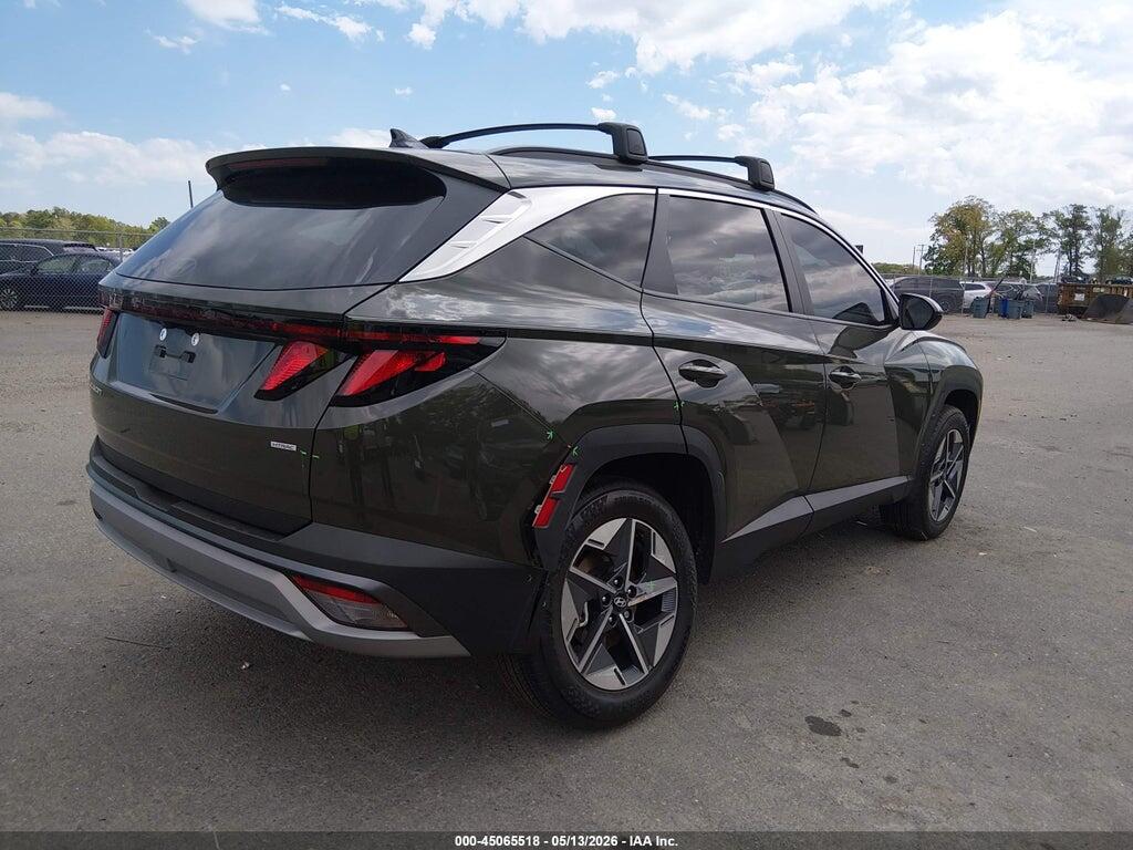 5NMJBCDE4SH595881 2025 HYUNDAI TUCSON photo no. 4
