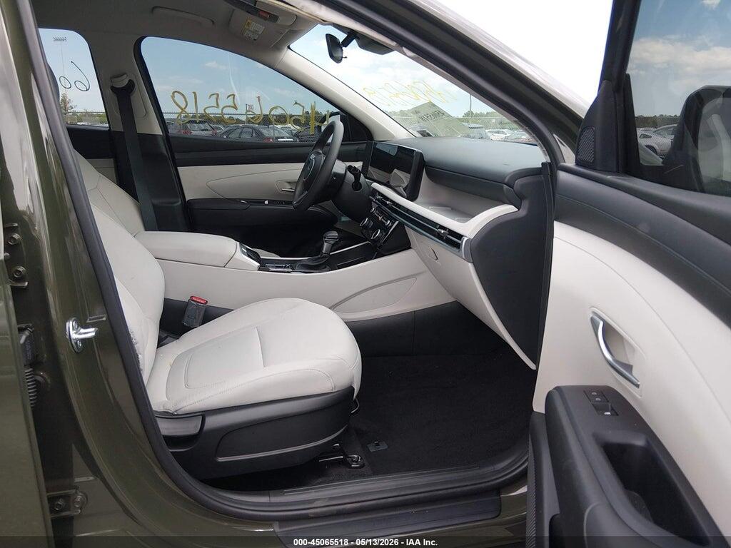 5NMJBCDE4SH595881 2025 HYUNDAI TUCSON photo no. 5