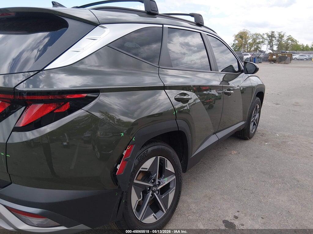 5NMJBCDE4SH595881 2025 HYUNDAI TUCSON photo no. 6