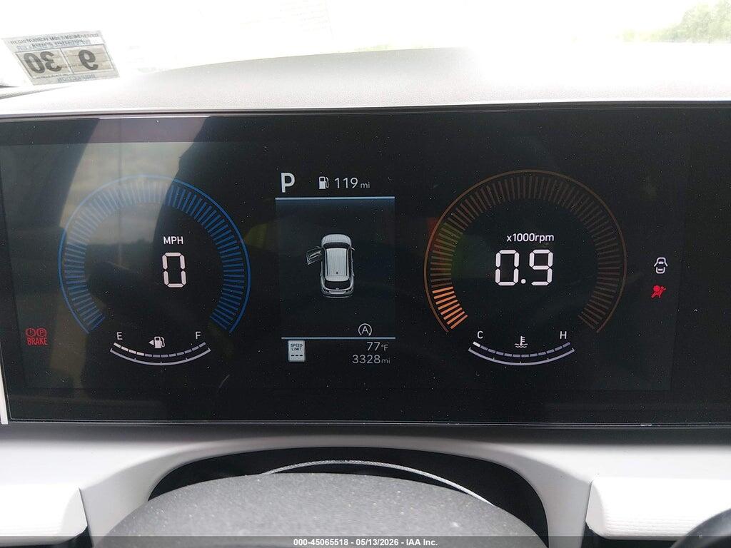 5NMJBCDE4SH595881 2025 HYUNDAI TUCSON photo no. 7