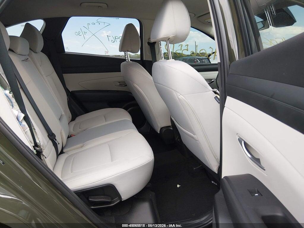 5NMJBCDE4SH595881 2025 HYUNDAI TUCSON photo no. 8