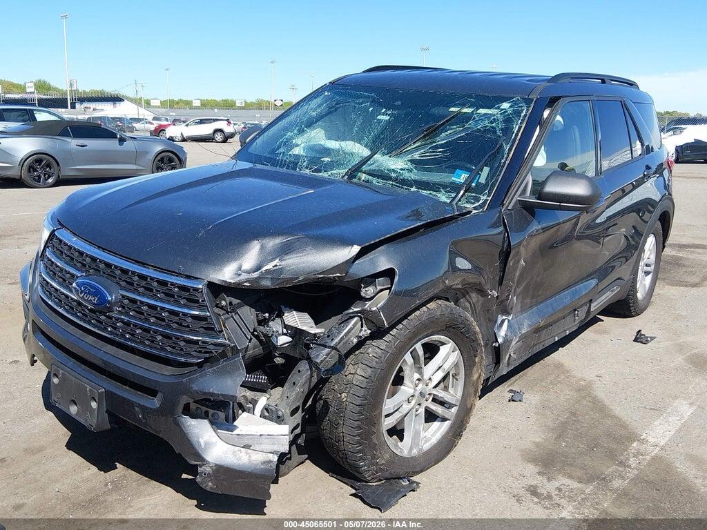 1FMSK8DH6LGC06545 2020 FORD EXPLORER photo no. 2