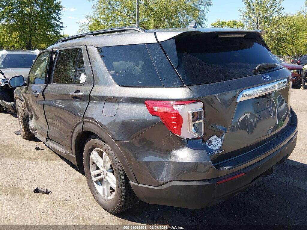1FMSK8DH6LGC06545 2020 FORD EXPLORER photo no. 3