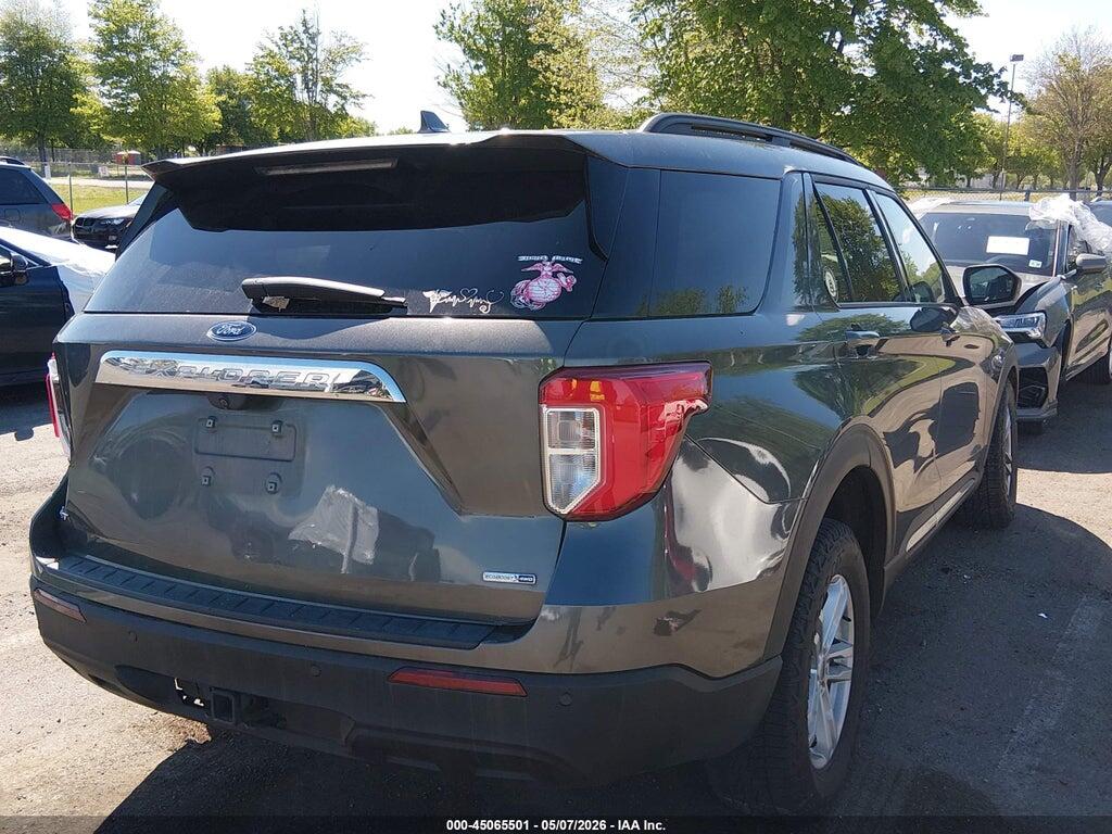 1FMSK8DH6LGC06545 2020 FORD EXPLORER photo no. 4