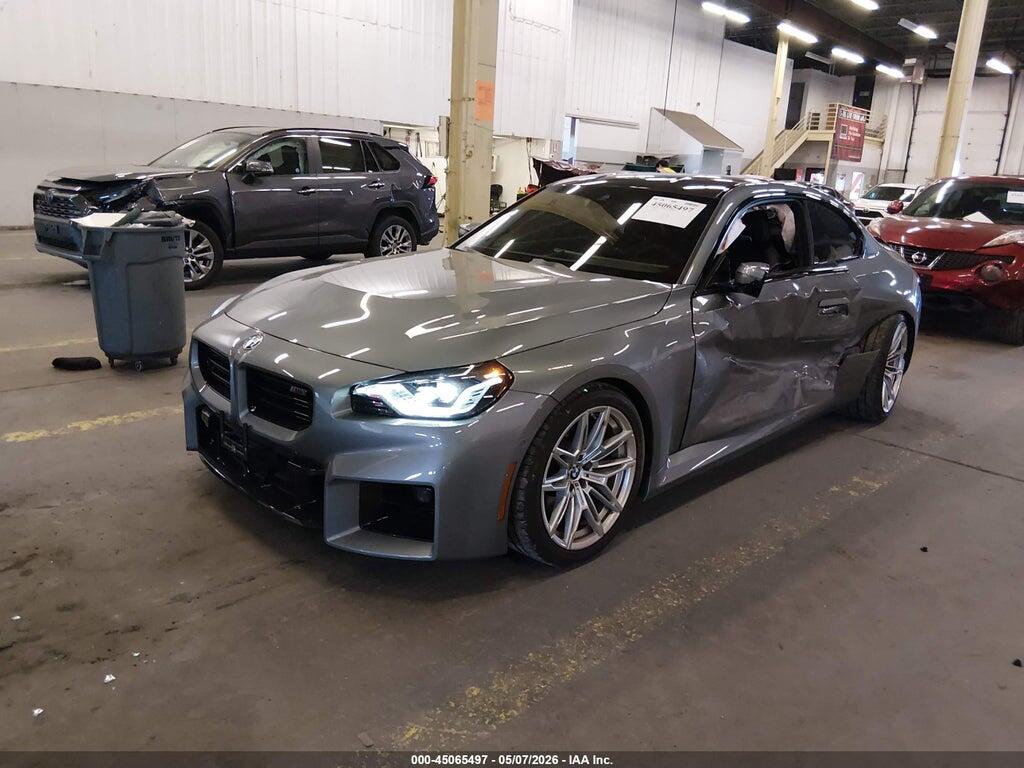 3MF23DM01S8F59323 2025 BMW M2 photo no. 2