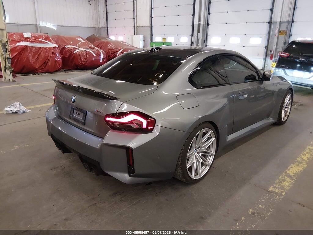 3MF23DM01S8F59323 2025 BMW M2 photo no. 4