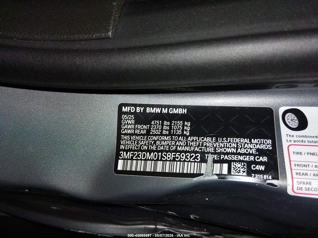 3MF23DM01S8F59323 2025 BMW M2 photo no. 9