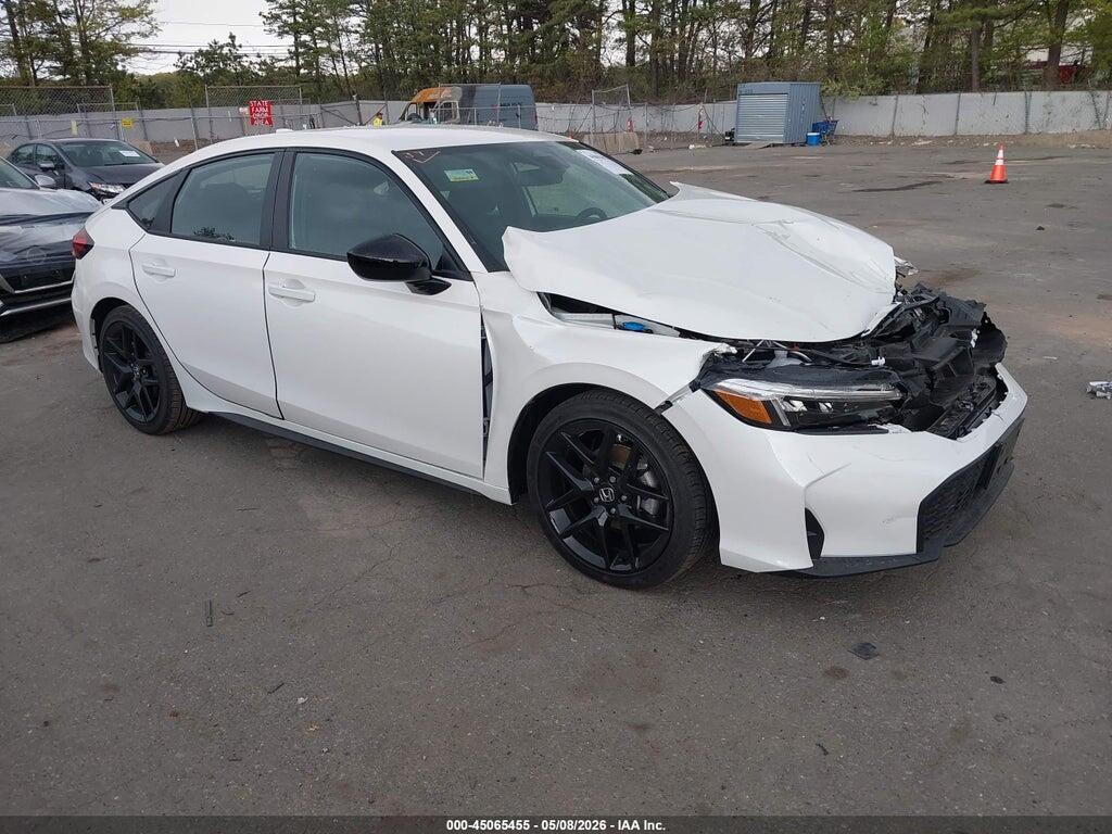 19XFL2H88TE008947 2026 HONDA CIVIC photo no. 1