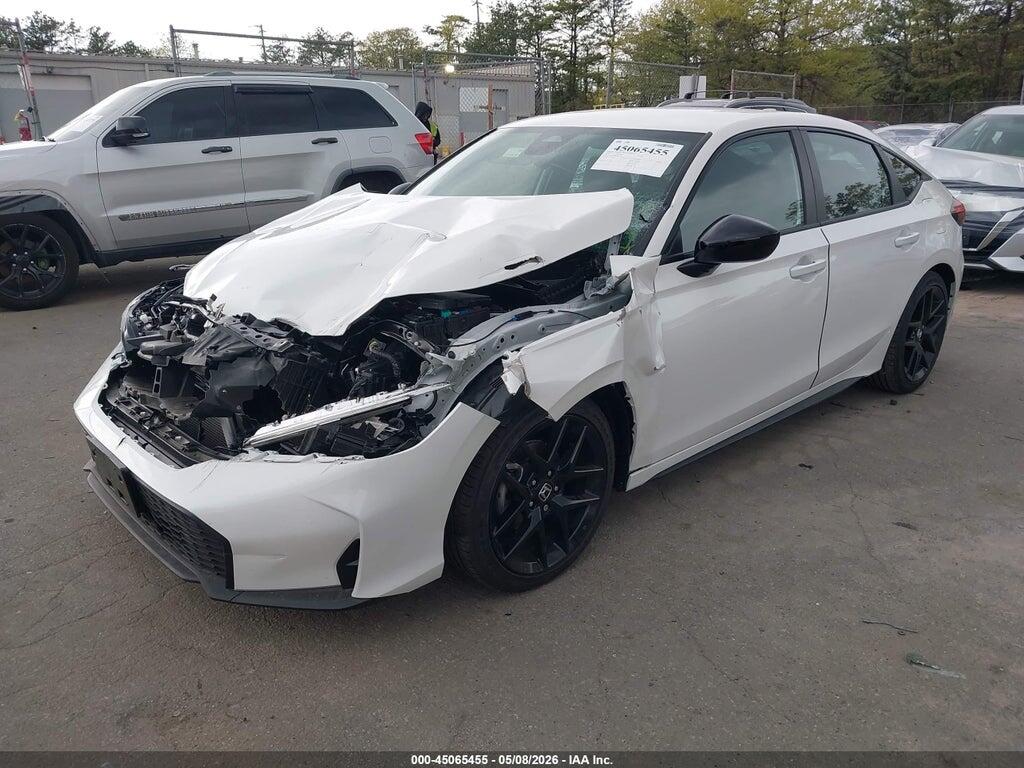 19XFL2H88TE008947 2026 HONDA CIVIC photo no. 2