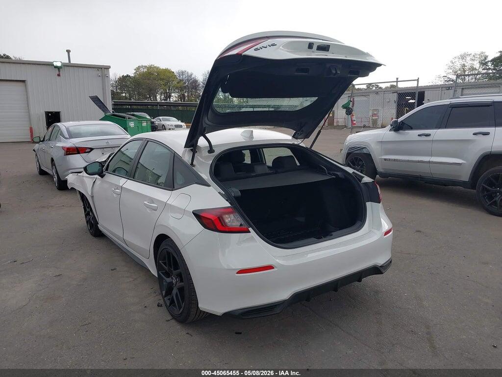 19XFL2H88TE008947 2026 HONDA CIVIC photo no. 3