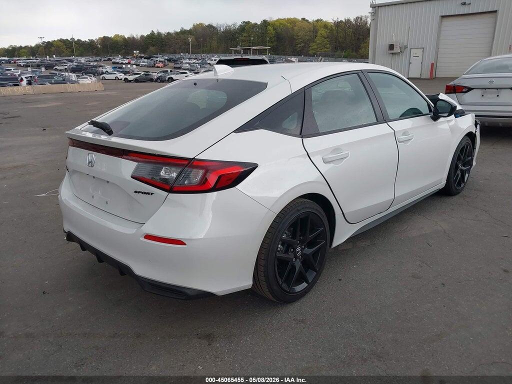 19XFL2H88TE008947 2026 HONDA CIVIC photo no. 4