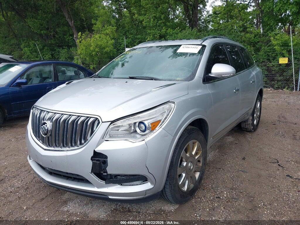 5GAKVBKD2HJ333507 2017 BUICK ENCLAVE photo no. 2