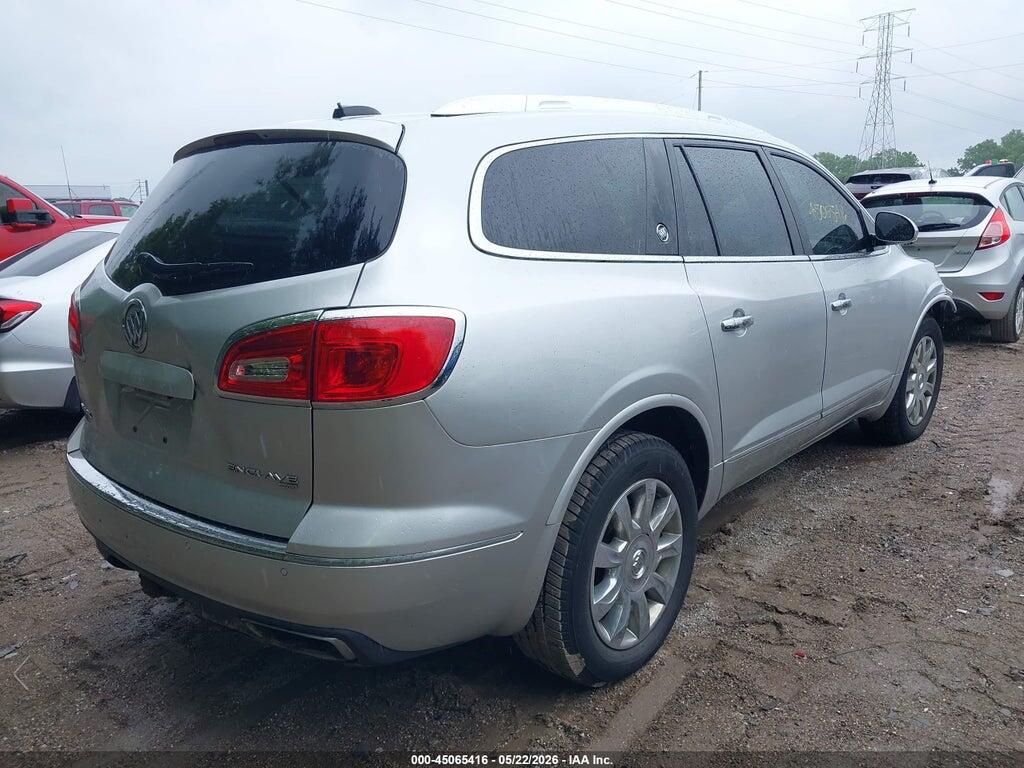 5GAKVBKD2HJ333507 2017 BUICK ENCLAVE photo no. 4