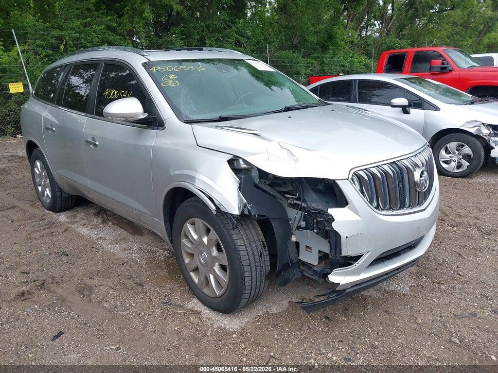 5GAKVBKD2HJ333507 2017 BUICK ENCLAVE photo no. 6