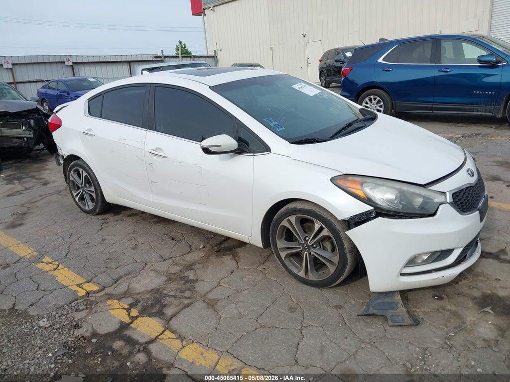 KNAFZ4A8XE5089241 2014 KIA FORTE photo no. 1