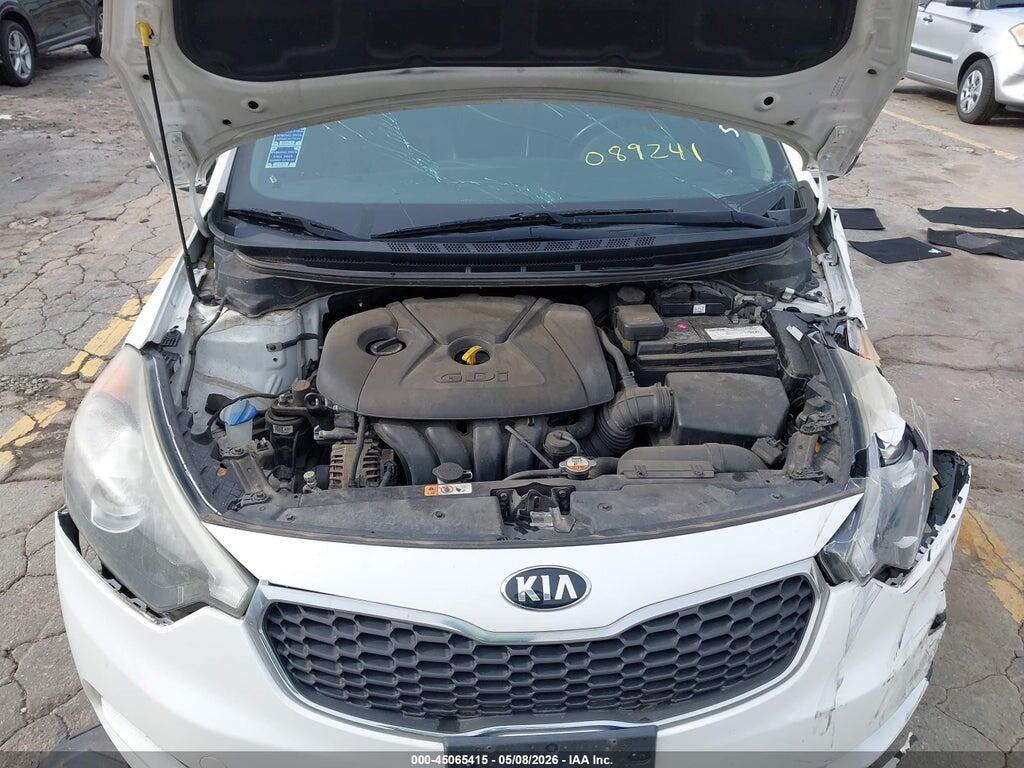 KNAFZ4A8XE5089241 2014 KIA FORTE photo no. 10