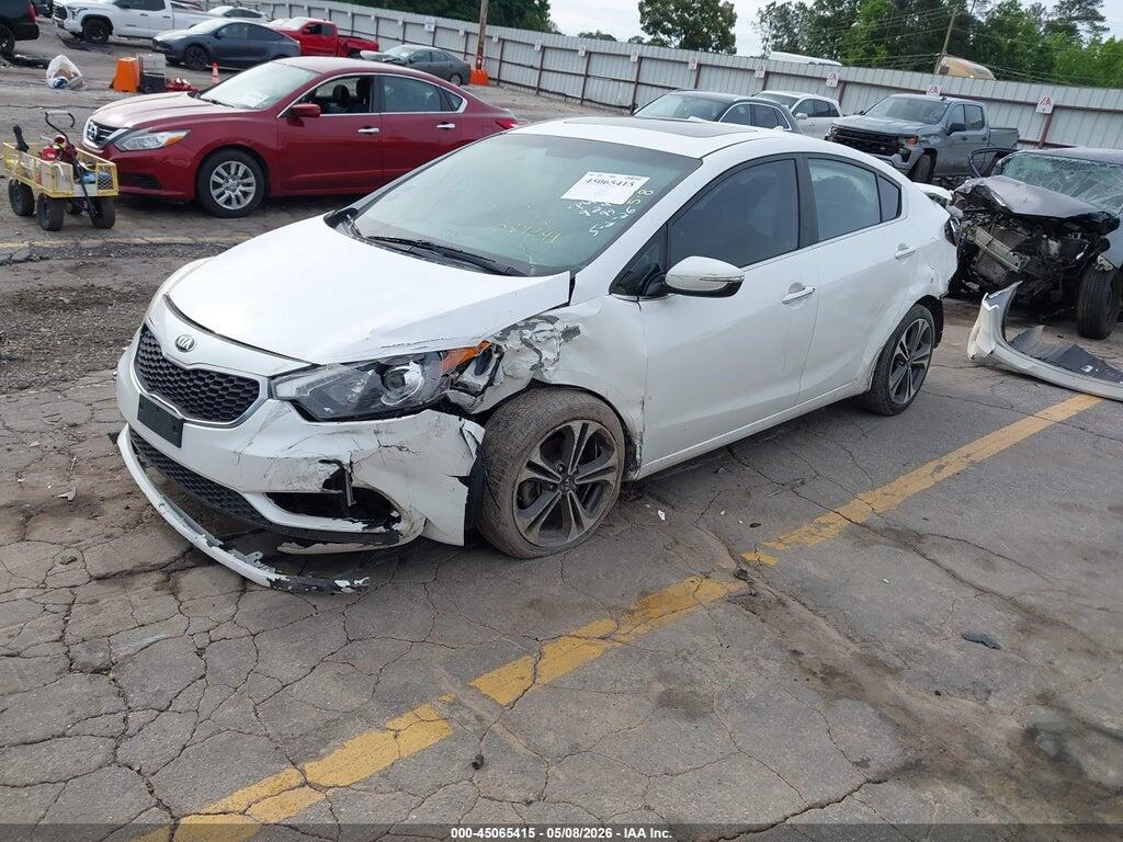 KNAFZ4A8XE5089241 2014 KIA FORTE photo no. 2