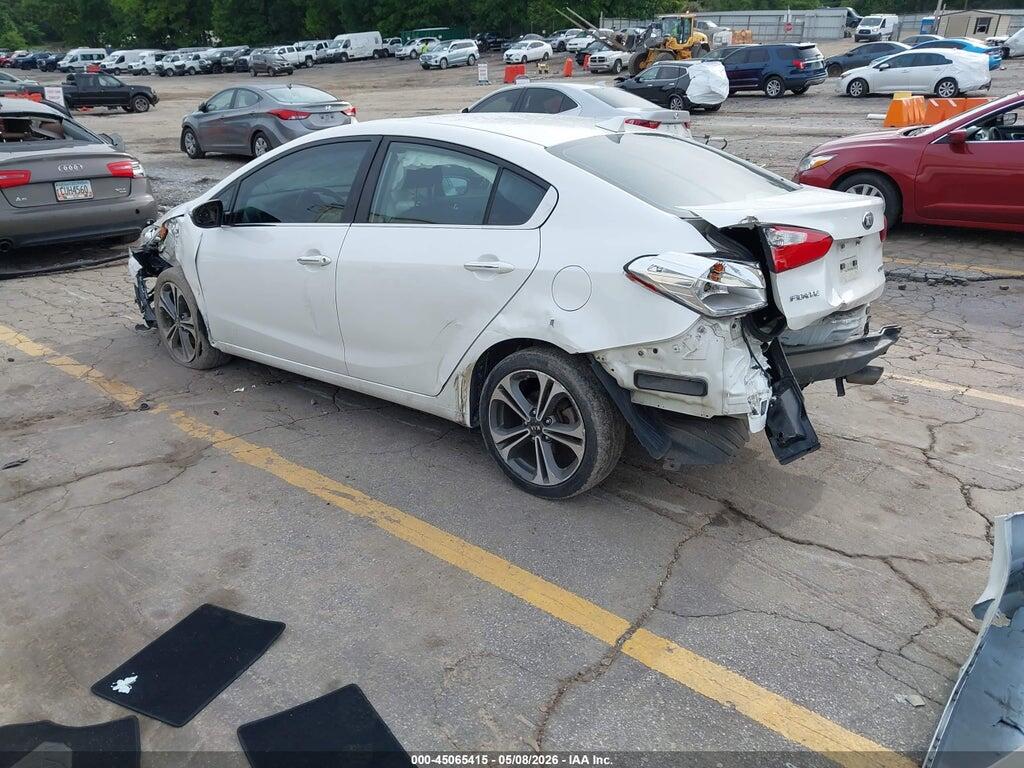 KNAFZ4A8XE5089241 2014 KIA FORTE photo no. 3