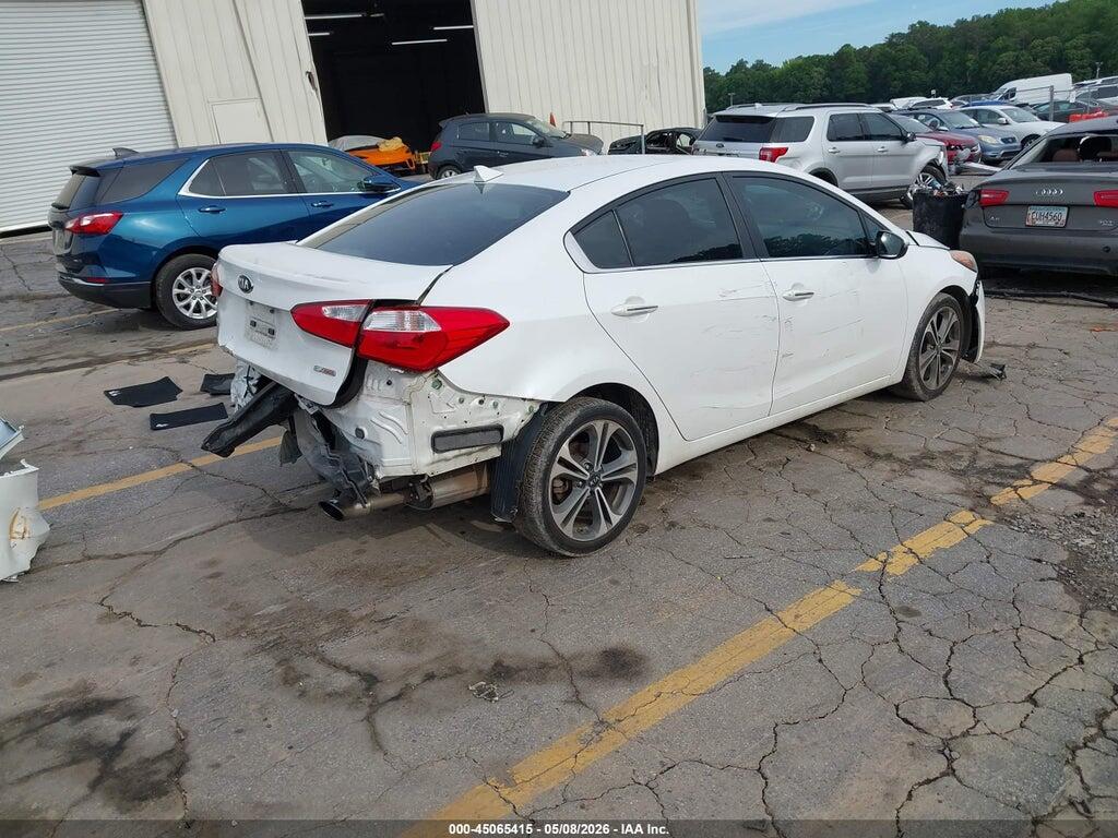 KNAFZ4A8XE5089241 2014 KIA FORTE photo no. 4