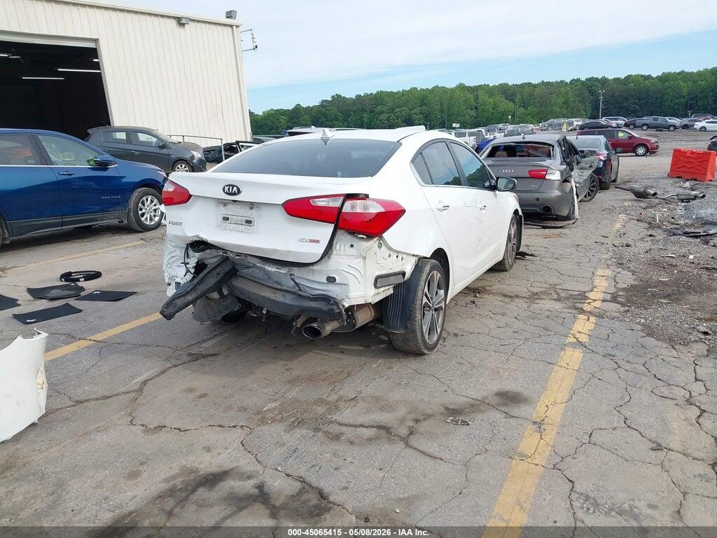 KNAFZ4A8XE5089241 2014 KIA FORTE photo no. 6
