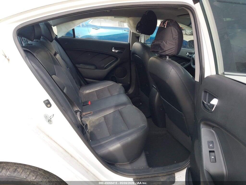 KNAFZ4A8XE5089241 2014 KIA FORTE photo no. 8