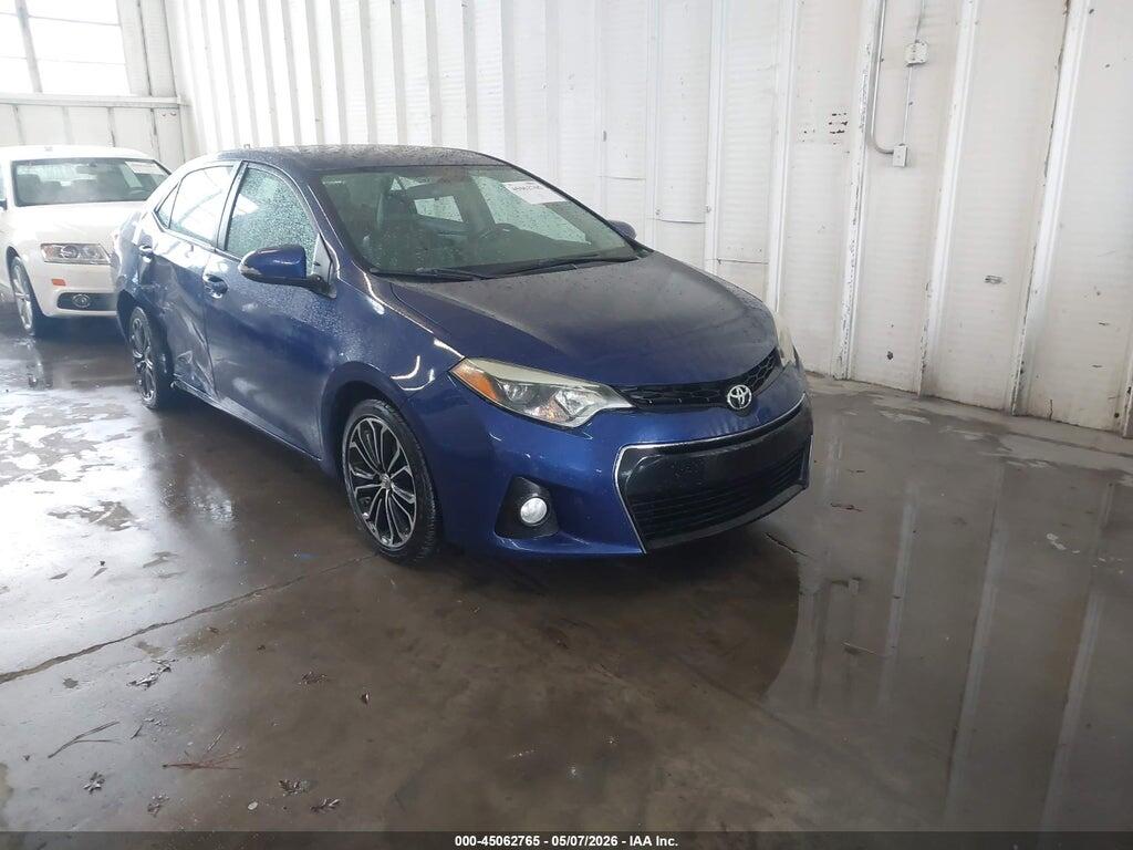 2T1BURHE6EC154999 2014 TOYOTA COROLLA photo no. 1