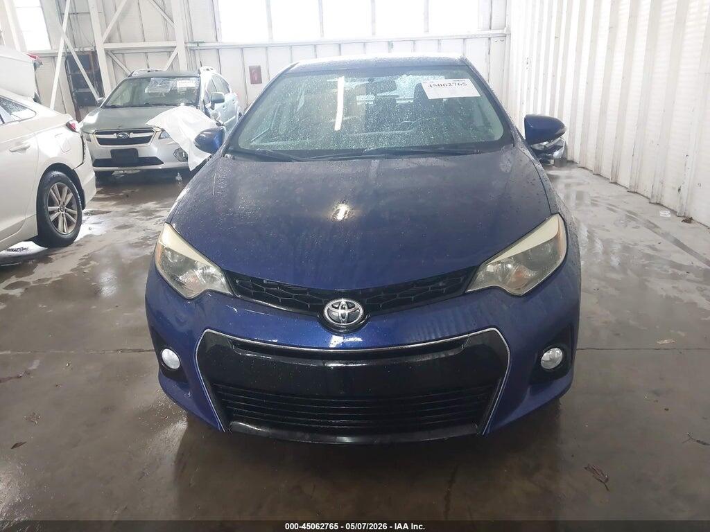 2T1BURHE6EC154999 2014 TOYOTA COROLLA photo no. 12