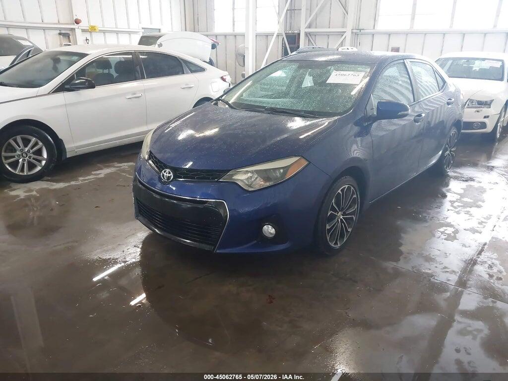 2T1BURHE6EC154999 2014 TOYOTA COROLLA photo no. 2