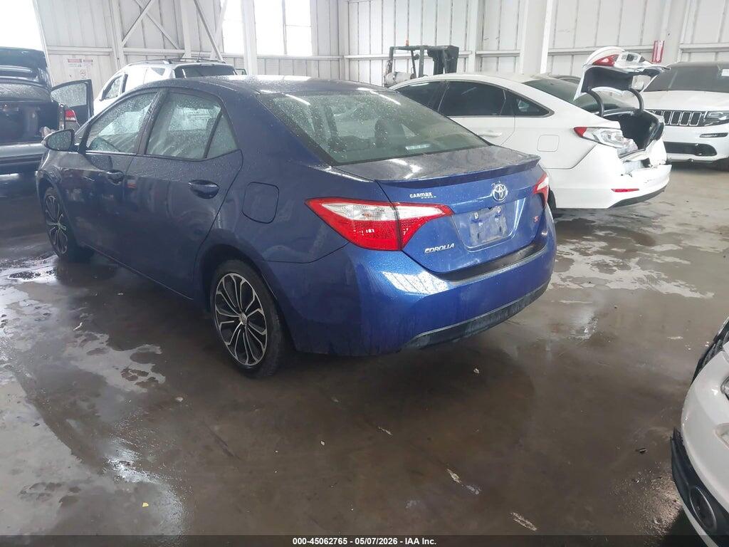 2T1BURHE6EC154999 2014 TOYOTA COROLLA photo no. 3
