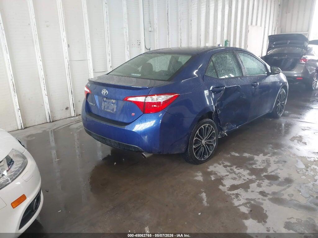 2T1BURHE6EC154999 2014 TOYOTA COROLLA photo no. 4
