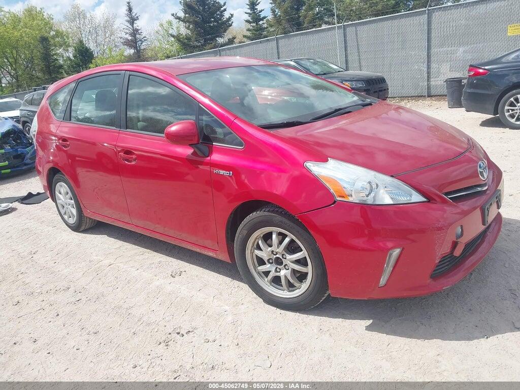JTDZN3EU6C3049941 2012 TOYOTA PRIUS V photo no. 1