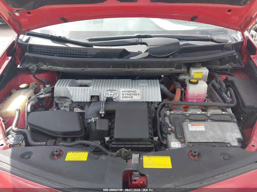 JTDZN3EU6C3049941 2012 TOYOTA PRIUS V photo no. 10