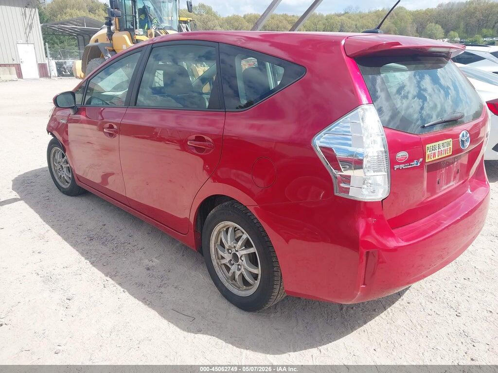 JTDZN3EU6C3049941 2012 TOYOTA PRIUS V photo no. 3