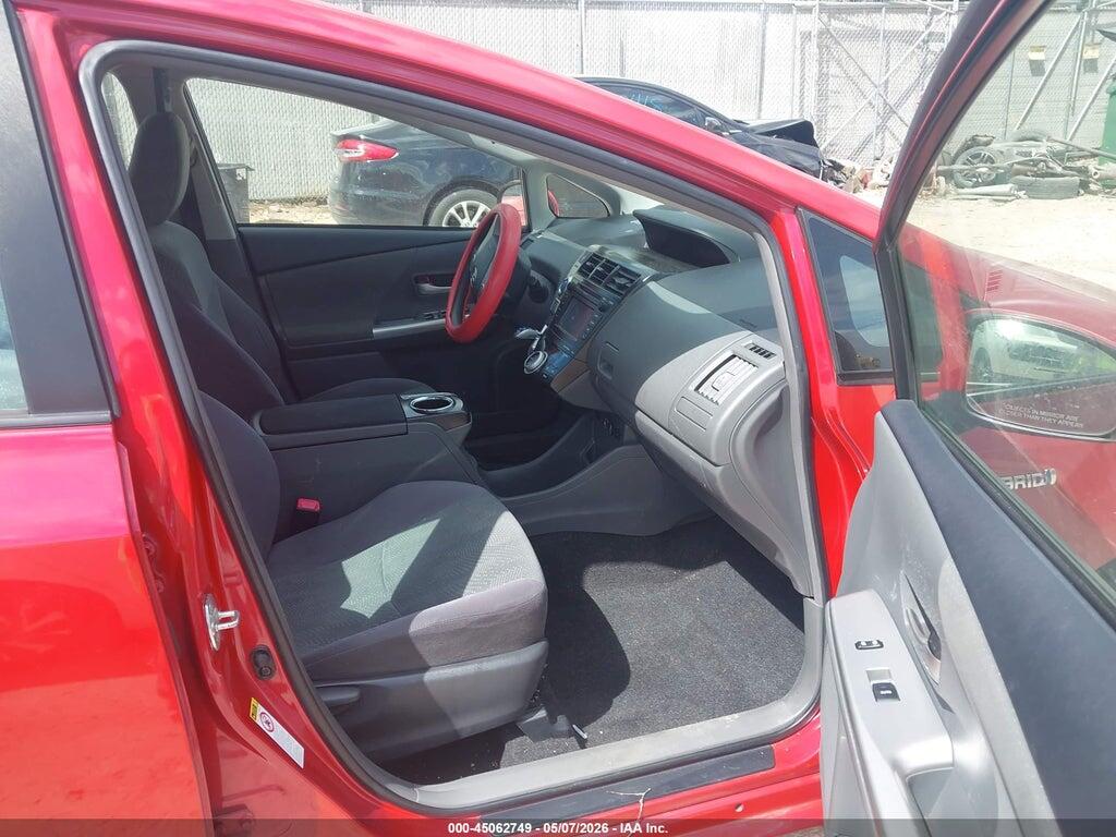 JTDZN3EU6C3049941 2012 TOYOTA PRIUS V photo no. 5