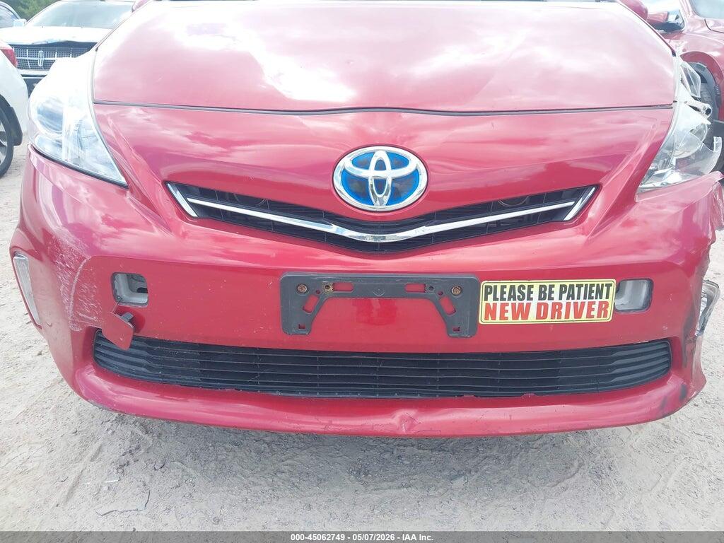 JTDZN3EU6C3049941 2012 TOYOTA PRIUS V photo no. 6