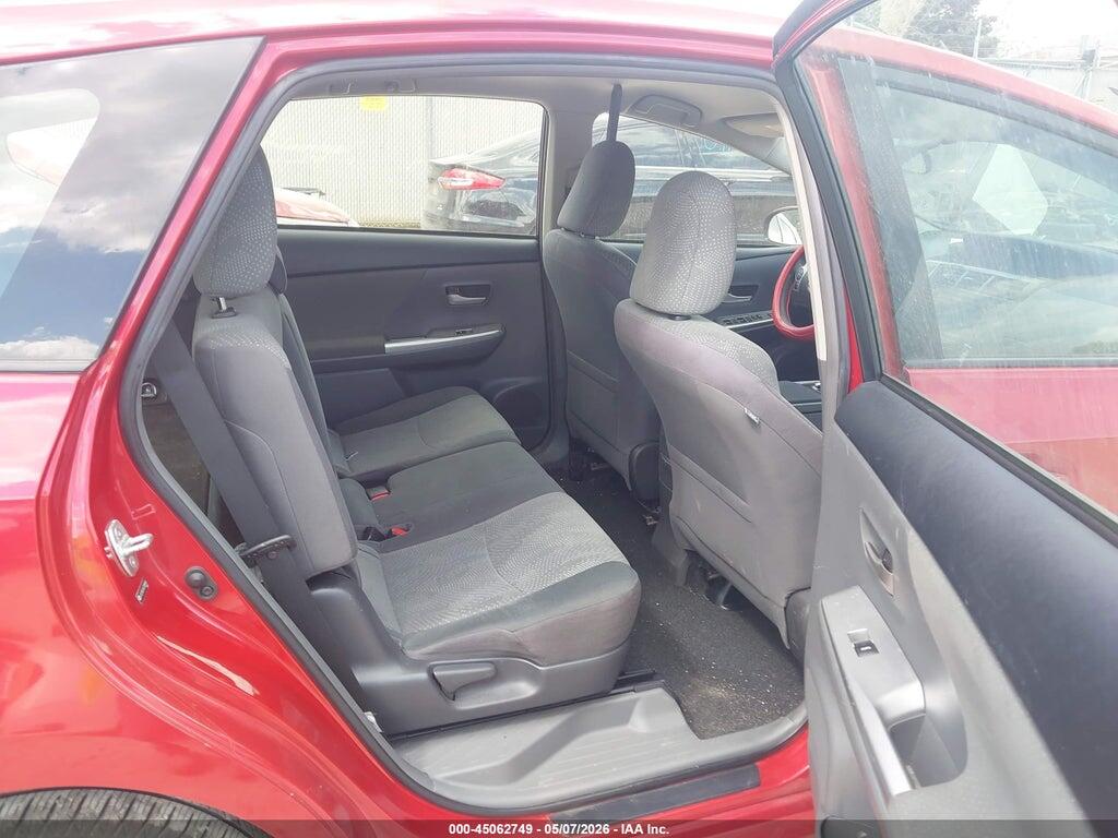 JTDZN3EU6C3049941 2012 TOYOTA PRIUS V photo no. 8