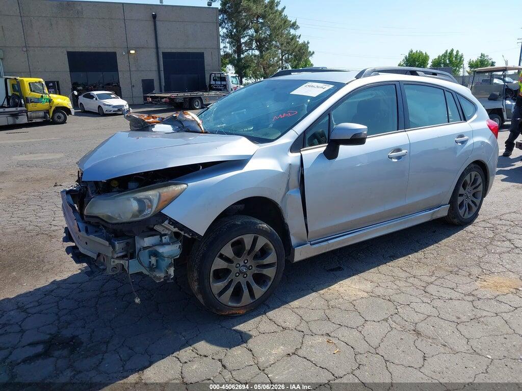 JF1GPAV6XF8216581 2015 SUBARU IMPREZA photo no. 2