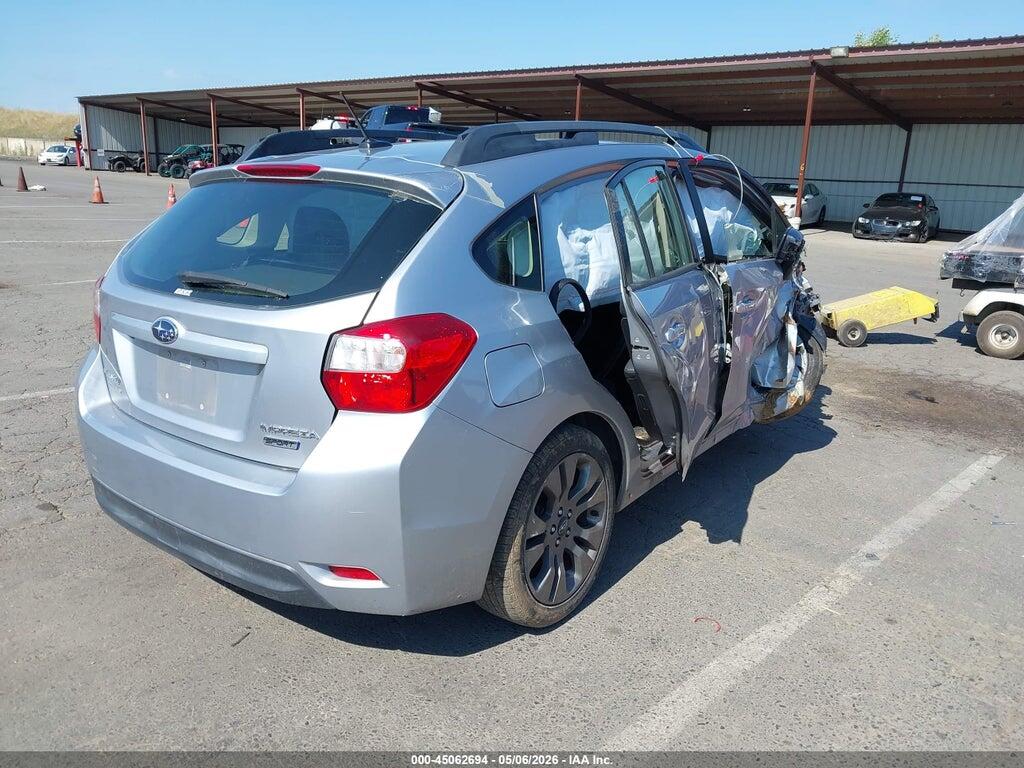 JF1GPAV6XF8216581 2015 SUBARU IMPREZA photo no. 4
