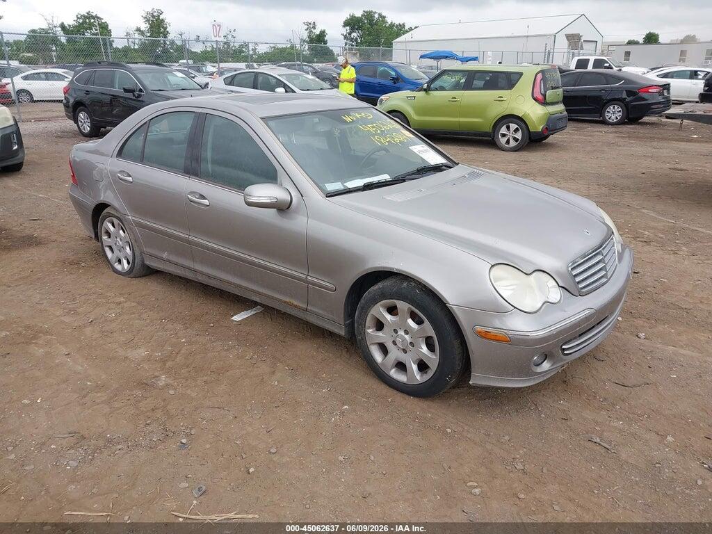 WDBRF92J76F751553 2006 MERCEDES-BENZ C 280 photo no. 1