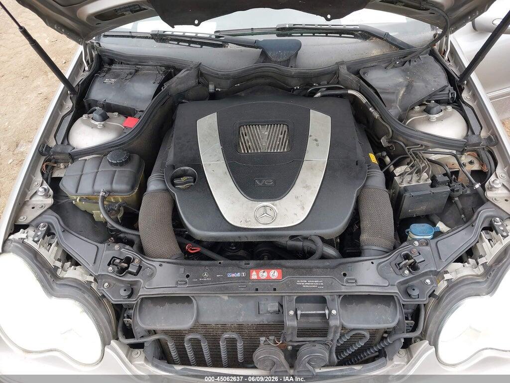 WDBRF92J76F751553 2006 MERCEDES-BENZ C 280 photo no. 10