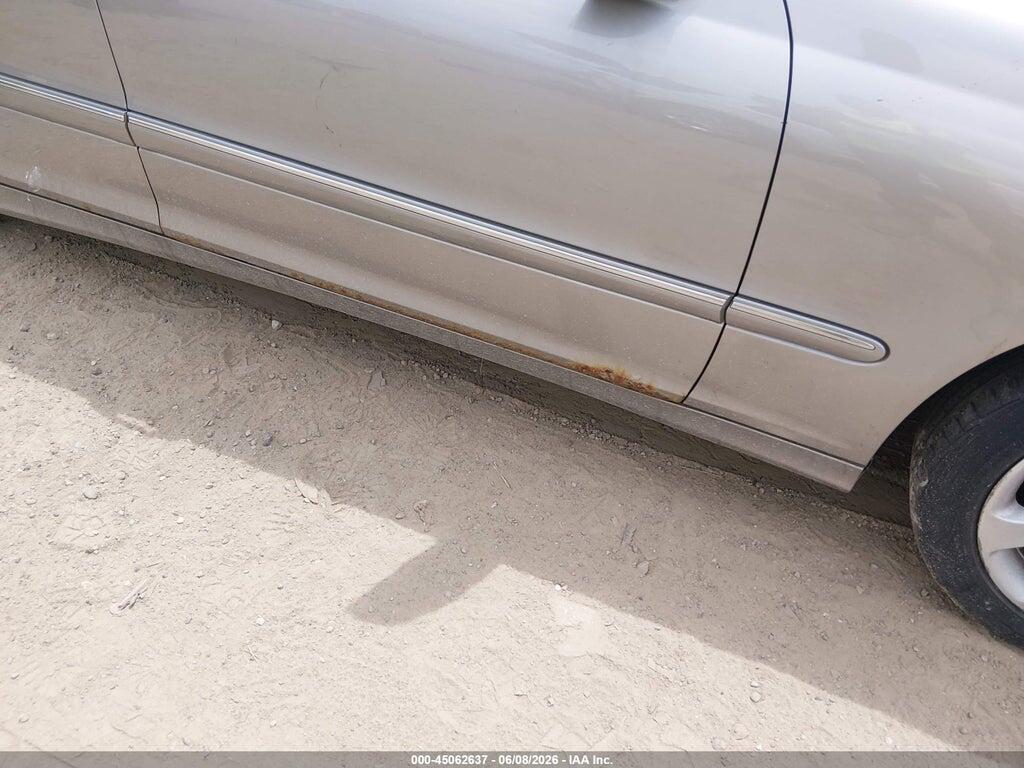 WDBRF92J76F751553 2006 MERCEDES-BENZ C 280 photo no. 11
