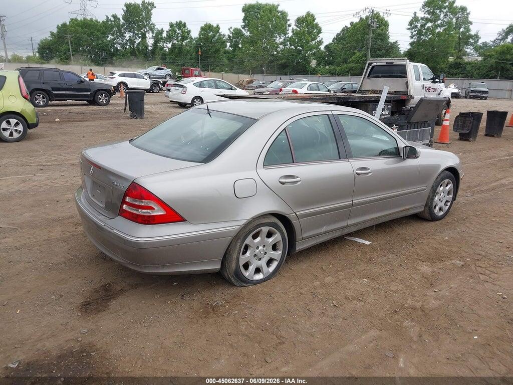 WDBRF92J76F751553 2006 MERCEDES-BENZ C 280 photo no. 4
